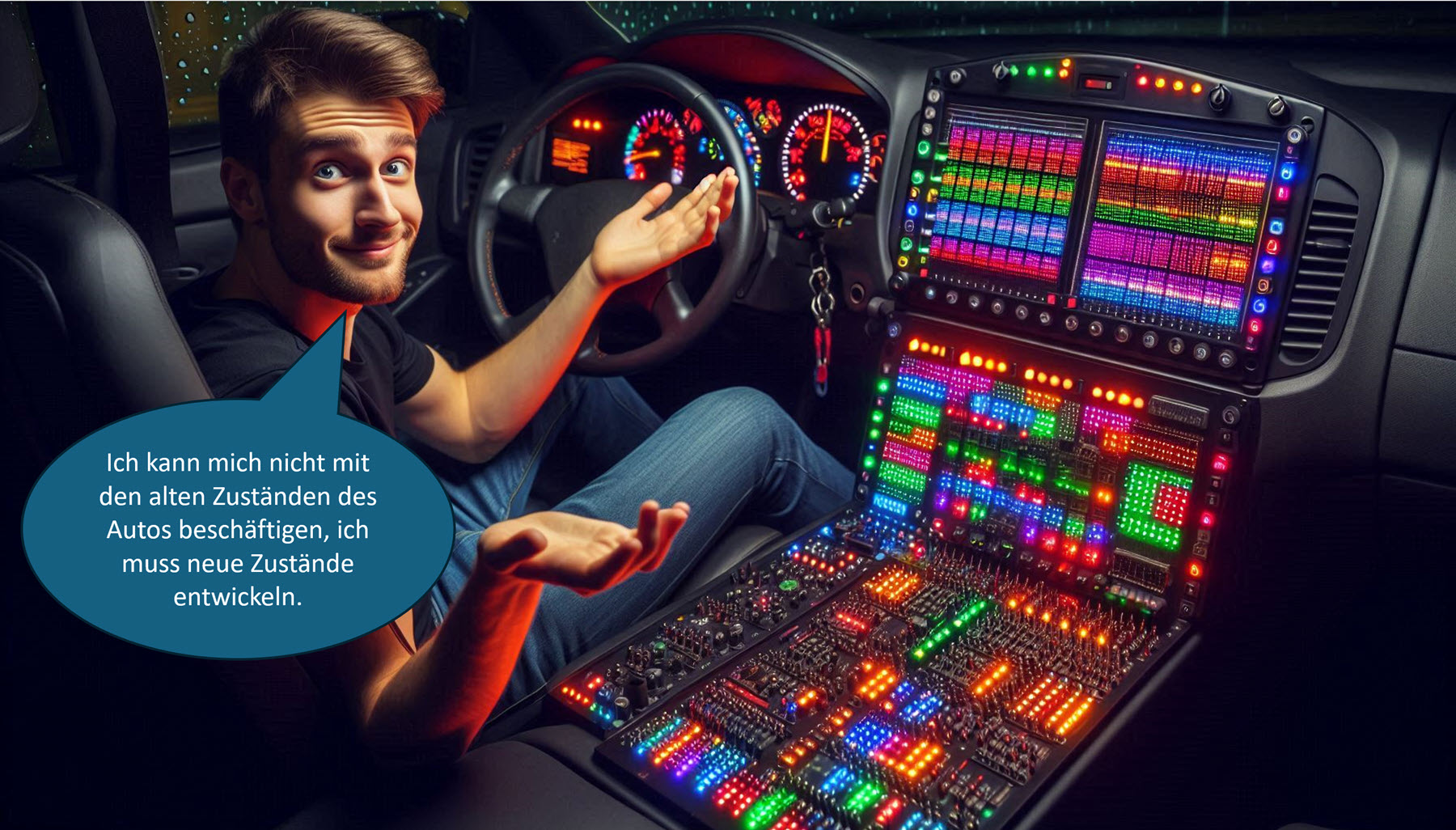 Keine Zeit für die Beseitigung von technischen Schulden.